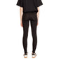 Jacqueline De Yong Black Cotton Legging