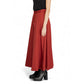 Vero Moda Red Polyester Skirt