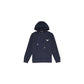Emporio Armani Underwear Blue Cotton Hoody
