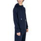 Emporio Armani Underwear Blue Cotton Hoody