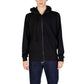 Emporio Armani Underwear Black Polyester Hoody