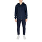 Emporio Armani Underwear Blue Polyester Hoody