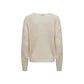 Jacqueline De Yong Cream Marabou Sweater