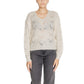 Jacqueline De Yong Cream Marabou Sweater