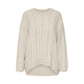 Vero Moda Beige Cotton Sweater