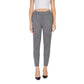 ICHI Black Polyester Skinny Pant