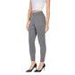 ICHI Black Polyester Skinny Pant