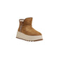 ASH Brown Suede Leather Ankle