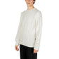 Hamaki-Ho White Marabou Sweater