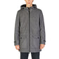 Hamaki-Ho Gray Polyester Coat