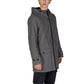 Hamaki-Ho Gray Polyester Coat