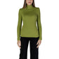 B.Young Green Polyester Long Sleeve