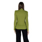B.Young Green Polyester Long Sleeve
