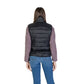 B.Young Black Nylon Sleveless Jacket