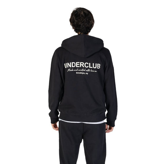 Underclub Black Cotton Sweater