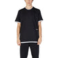 Underclub Black Cotton T-Shirt