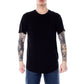 Only & Sons Black Cotton T-Shirt