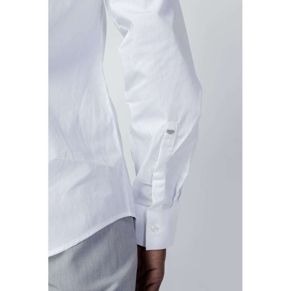 Antony Morato White Cotton Shirt