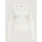 Jacqueline De Yong White Viscose Sportswear