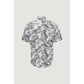 Only & Sons White Cotton Shortsleeve