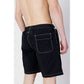 Blauer Black Polyester Swimwear