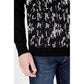 Antony Morato Black Wool Turtleneck