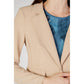 Rinascimento Beige Polyester Suits & Blazer