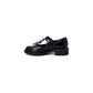 ASH Black Leather Lace-Up Boot