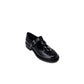 ASH Black Leather Lace-Up Boot