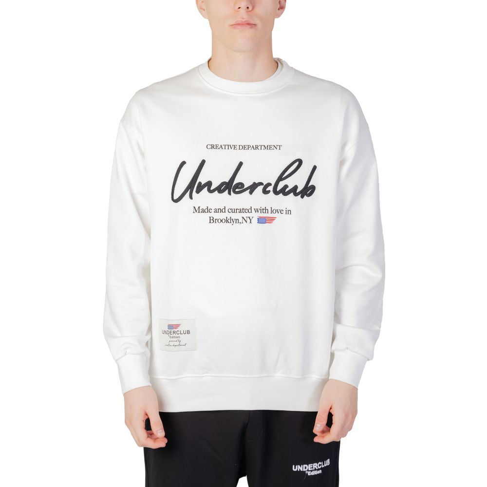 Underclub White Cotton Sweater