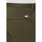 Tommy Hilfiger Jeans Green Organic Cotton Short