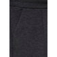 ICHI Gray Polyester Pant