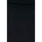 ICHI Black Viscose Turtleneck