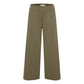 ICHI Green Recycled Polyester Pant