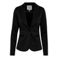 ICHI Black Polyester Suits & Blazer