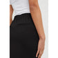 ICHI Black Polyester Mini