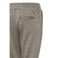 ICHI Beige Polyester Pant