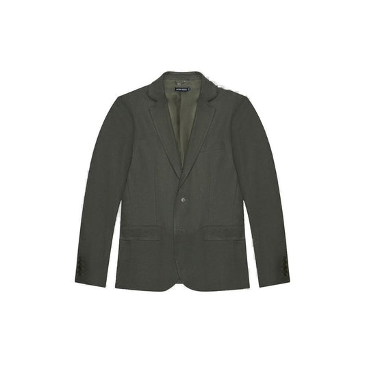 Antony Morato Green Linen Suit