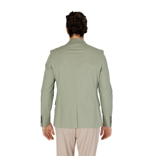 Antony Morato Green Cotton Suit