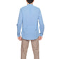 Antony Morato Blue Cotton Shirt