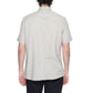 Antony Morato Beige Linen Shortsleeve
