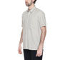 Antony Morato Beige Linen Shortsleeve