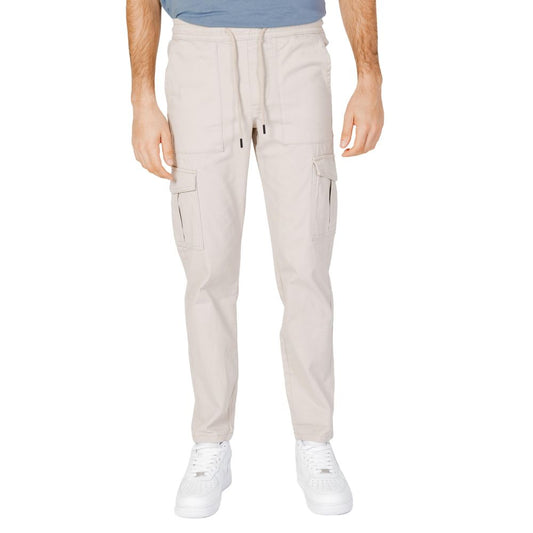 Only & Sons Beige Cotton Jeans & Pant