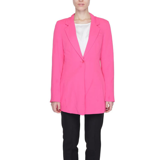 Vero Moda Pink Polyester Suits & Blazer