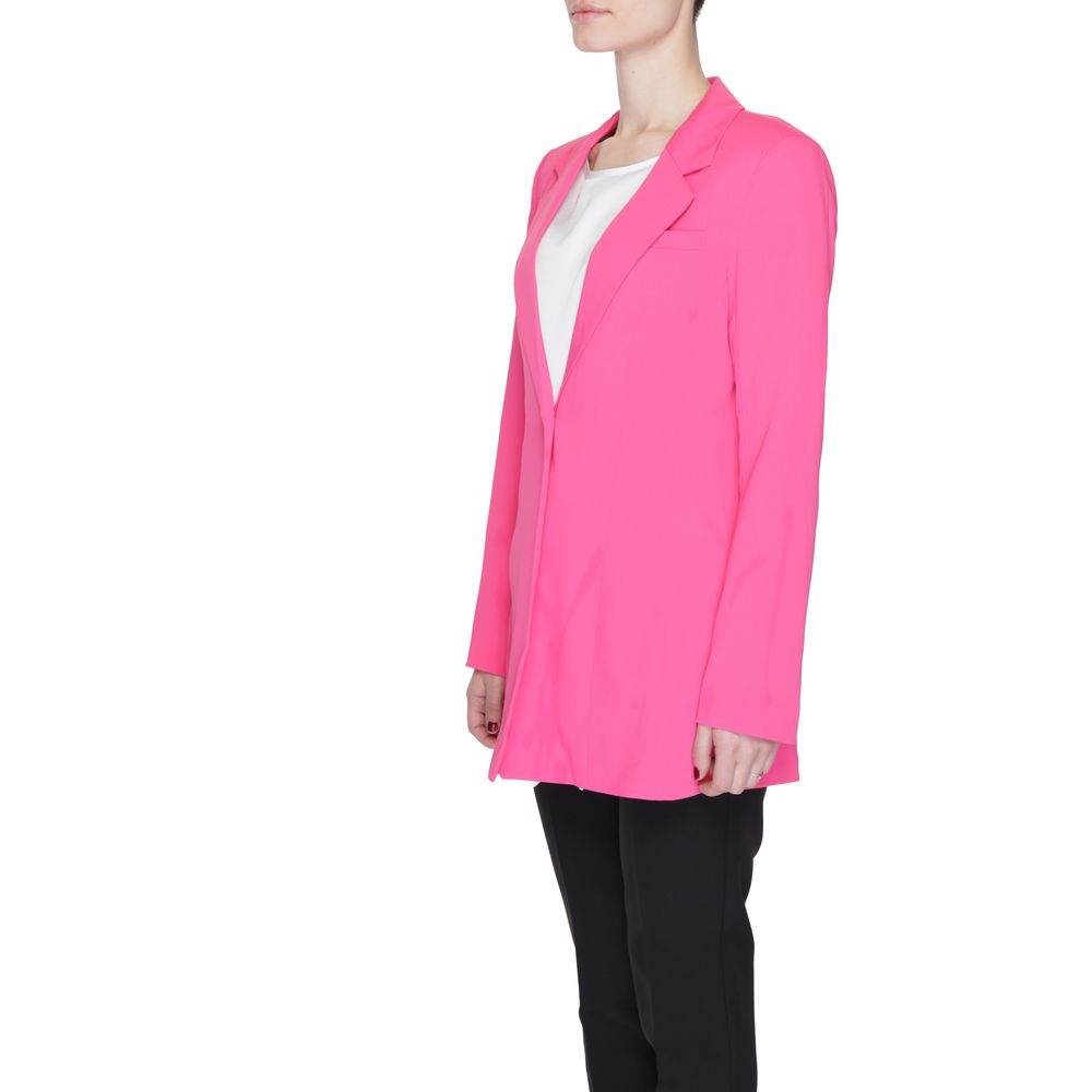 Vero Moda Pink Polyester Suits & Blazer