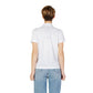 Blauer White Polyester T-Shirt