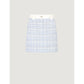 Morgan De Toi Blue Polyester Skirt