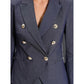 Rinascimento Blue Cotton Suits & Blazer