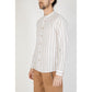 Hamaki-Ho Beige Linen Shirt