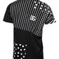 Dolce & Gabbana Black Cotton Polka Dots Round Neck T-shirt
